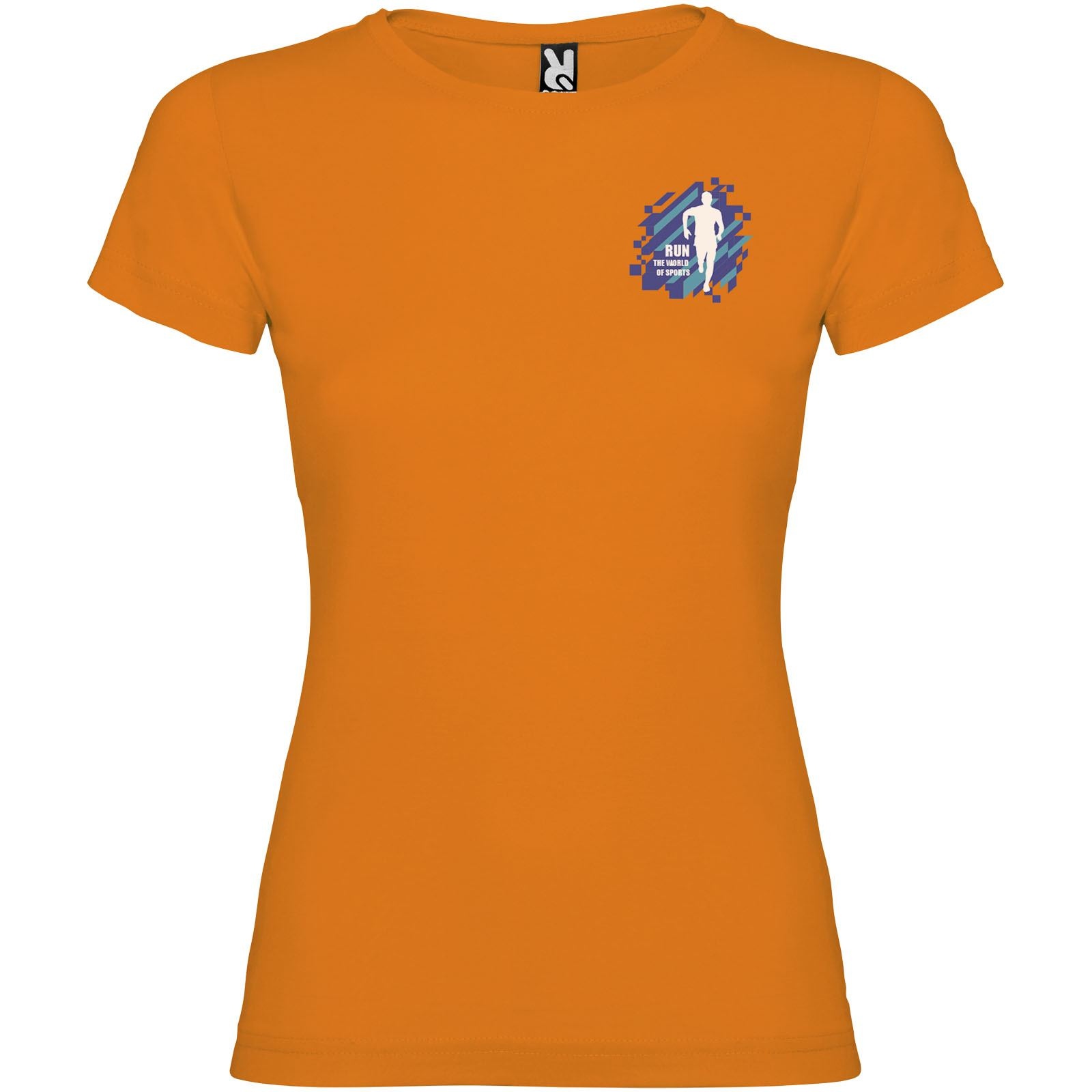 T-shirt Jamaica à manches courtes pour femme 33