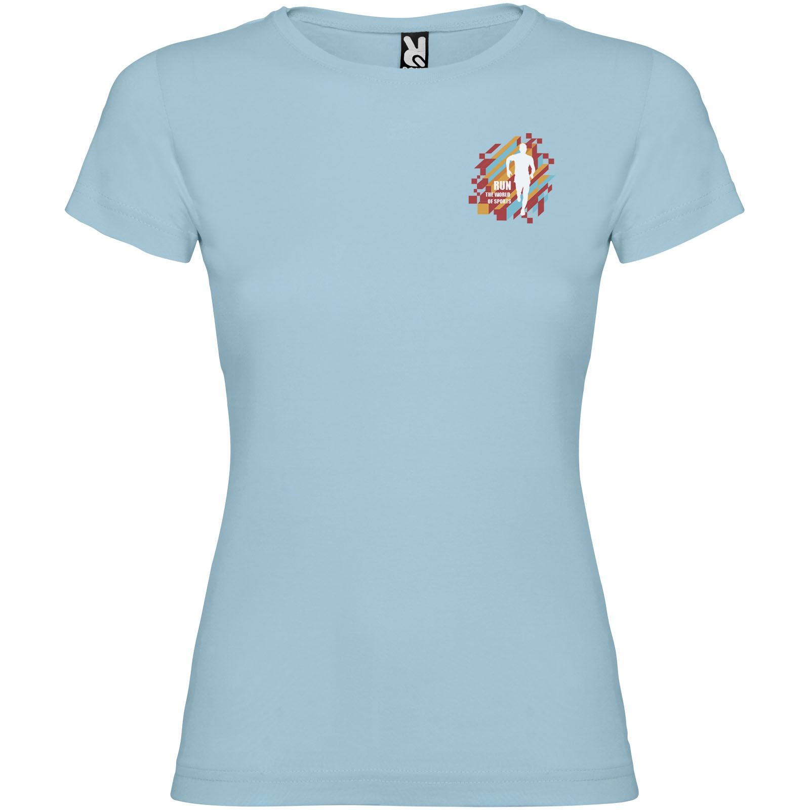 T-shirt Jamaica à manches courtes pour femme 38