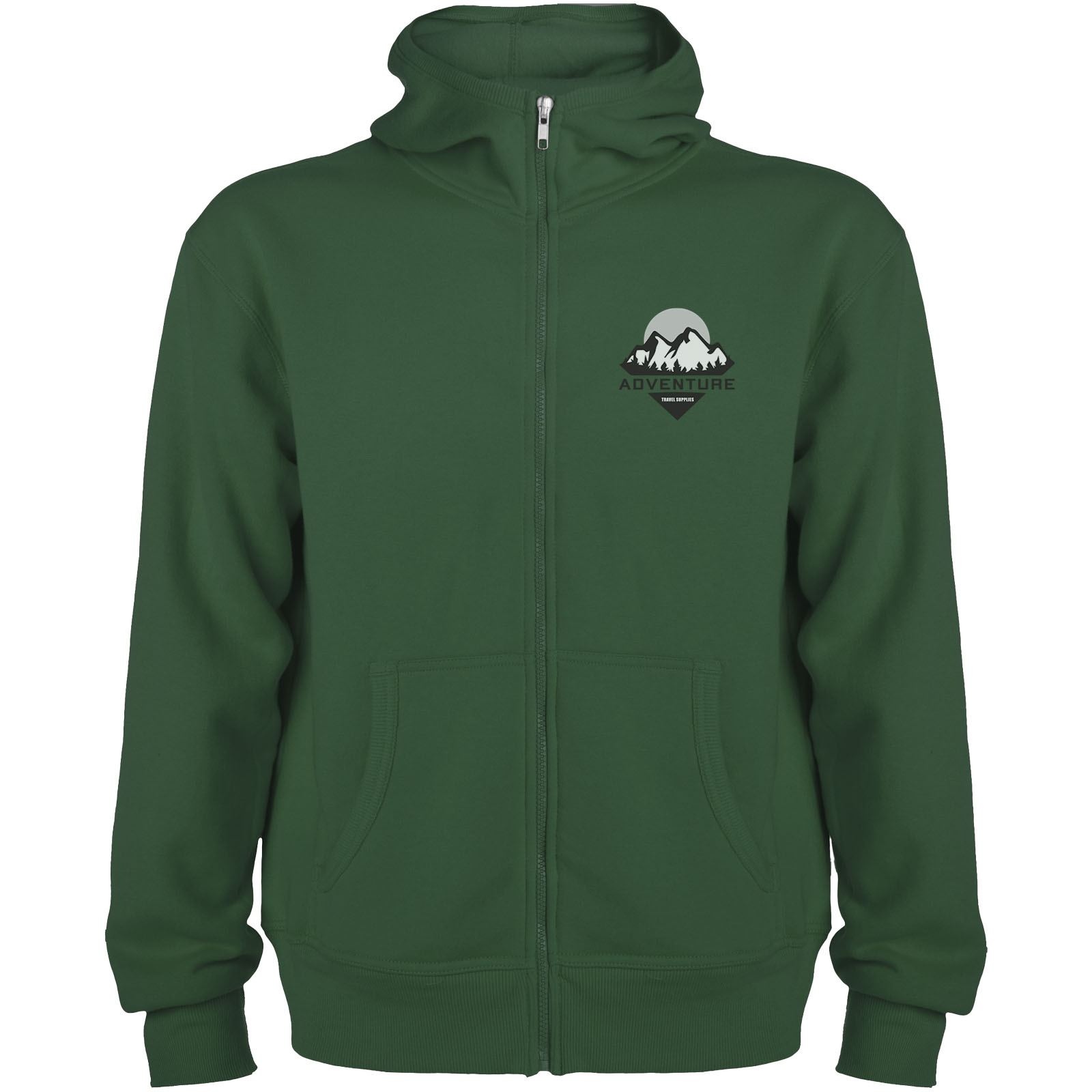 Sweat zippé à capuche Montblanc unisexe 10