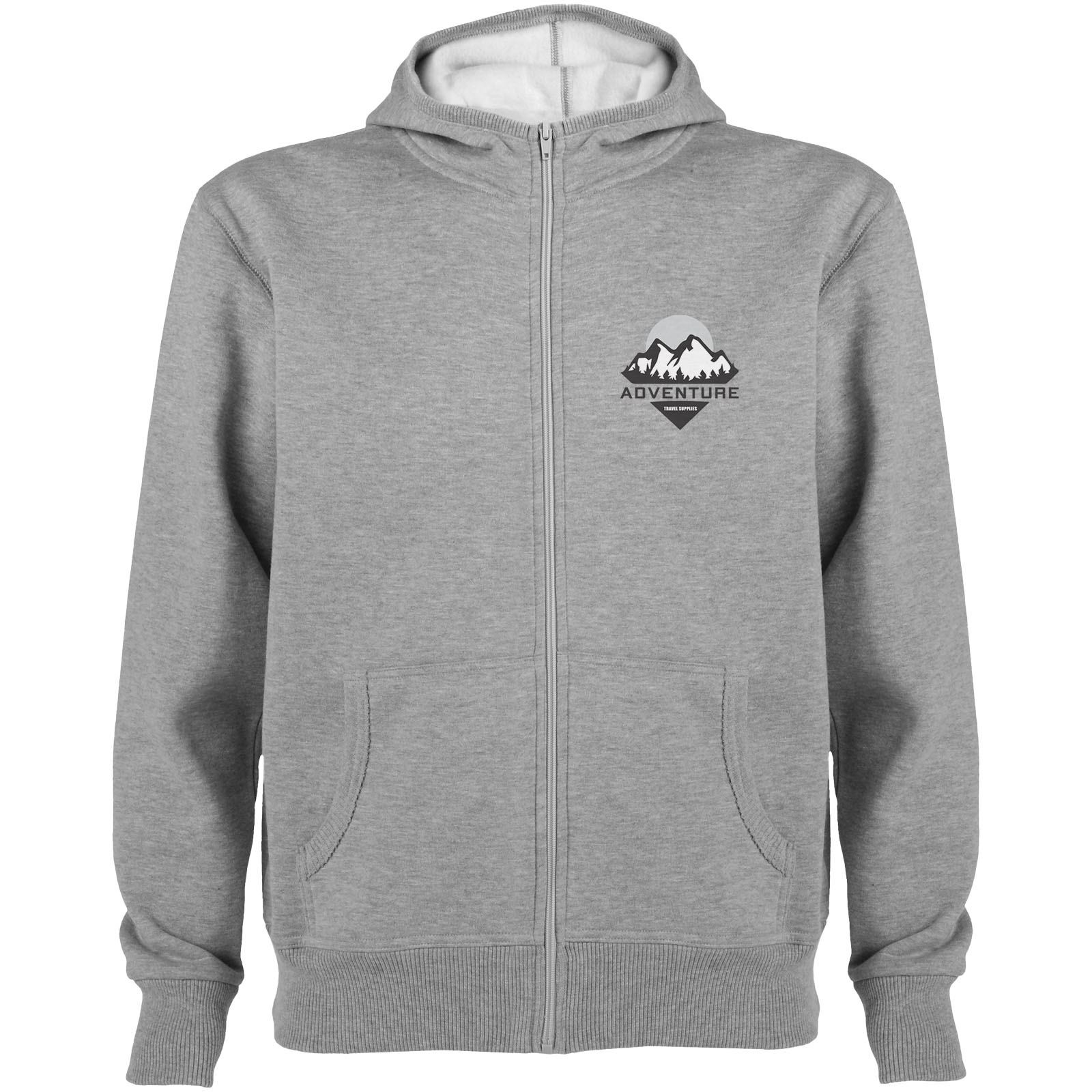 Sweat zippé à capuche Montblanc unisexe 12