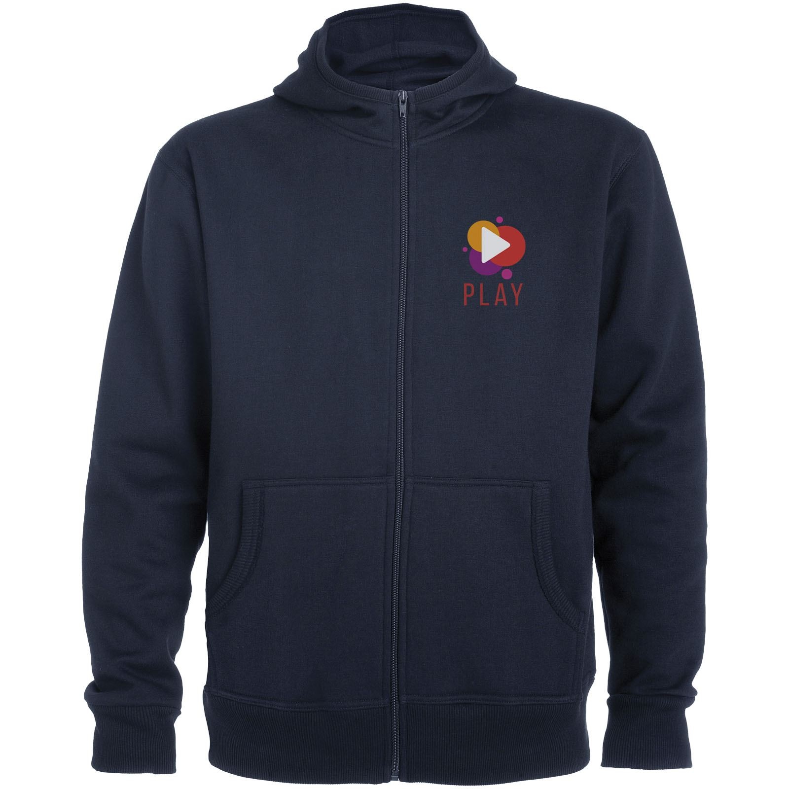 Sweat zippé à capuche Montblanc unisexe 13