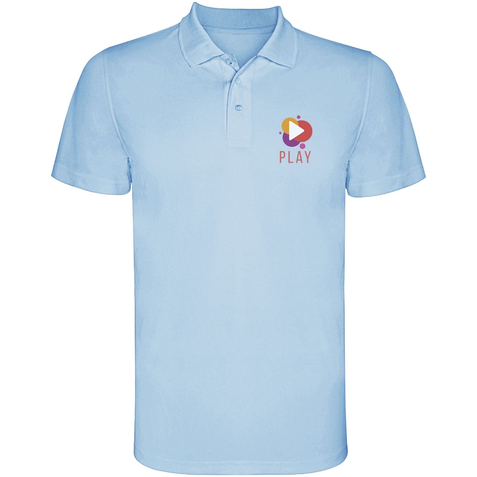 Polo sport Monzha à manches courtes pour homme 23