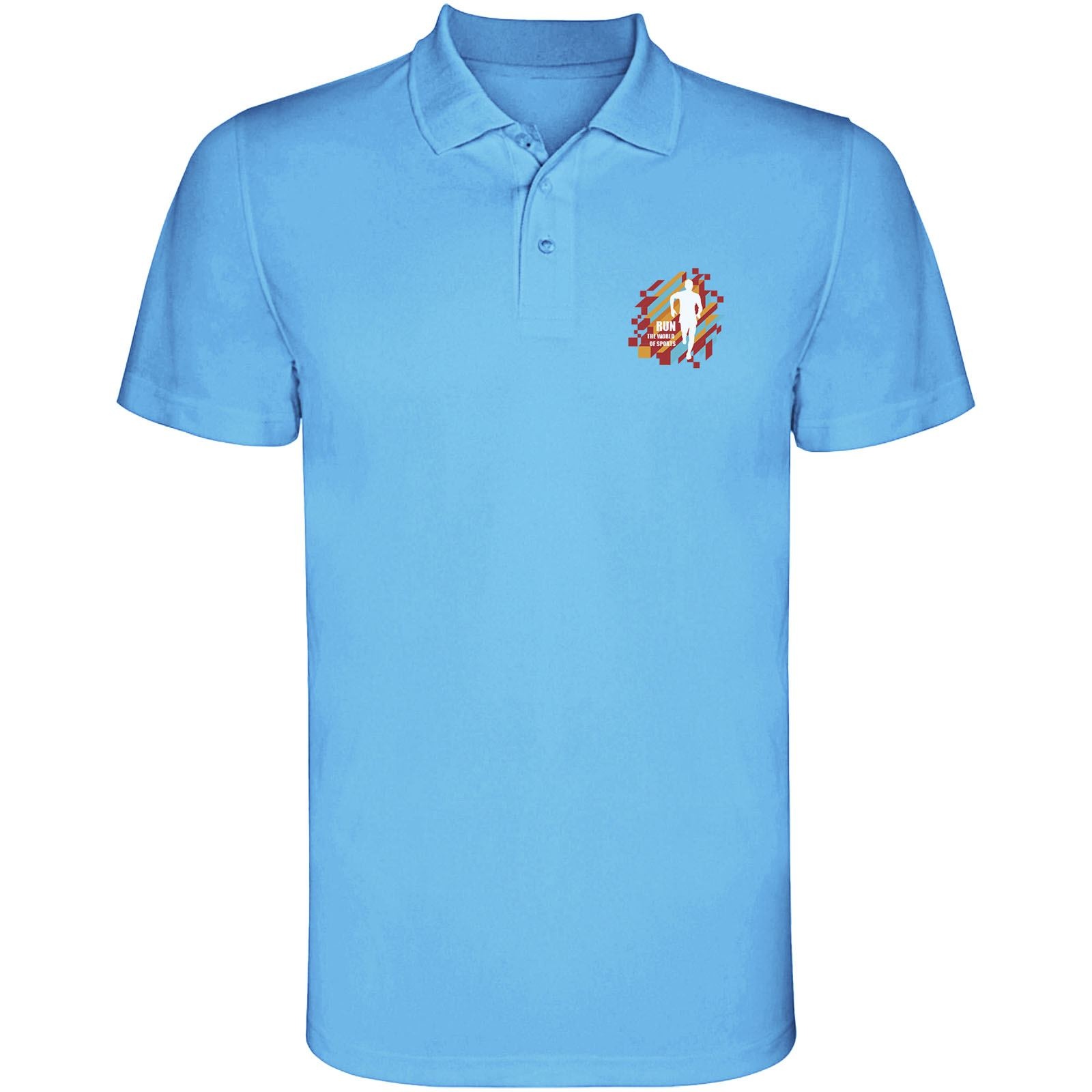 Polo sport Monzha à manches courtes pour homme 24