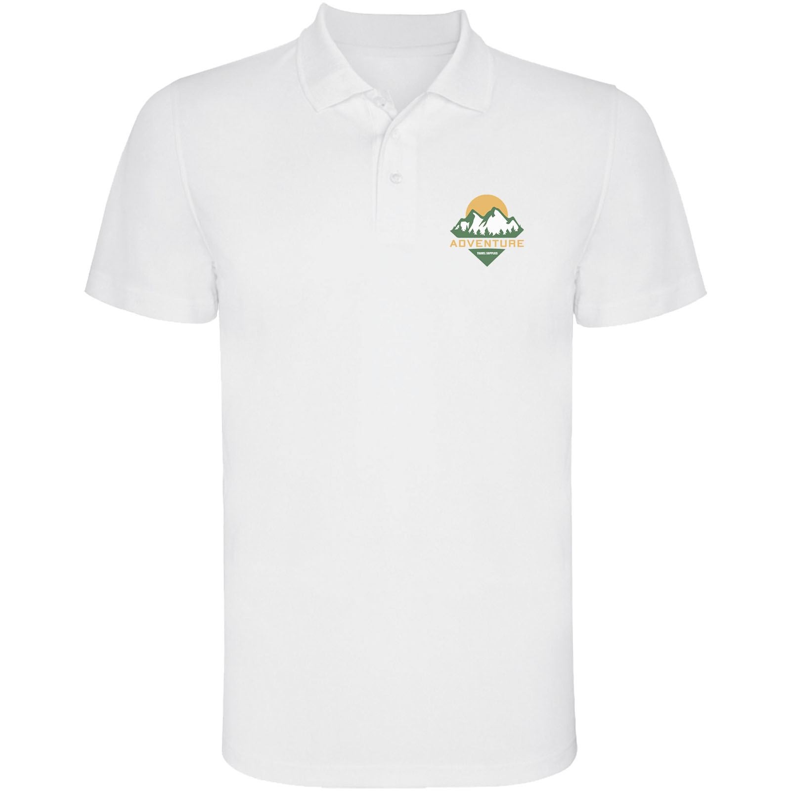 Polo sport Monzha à manches courtes pour homme 25