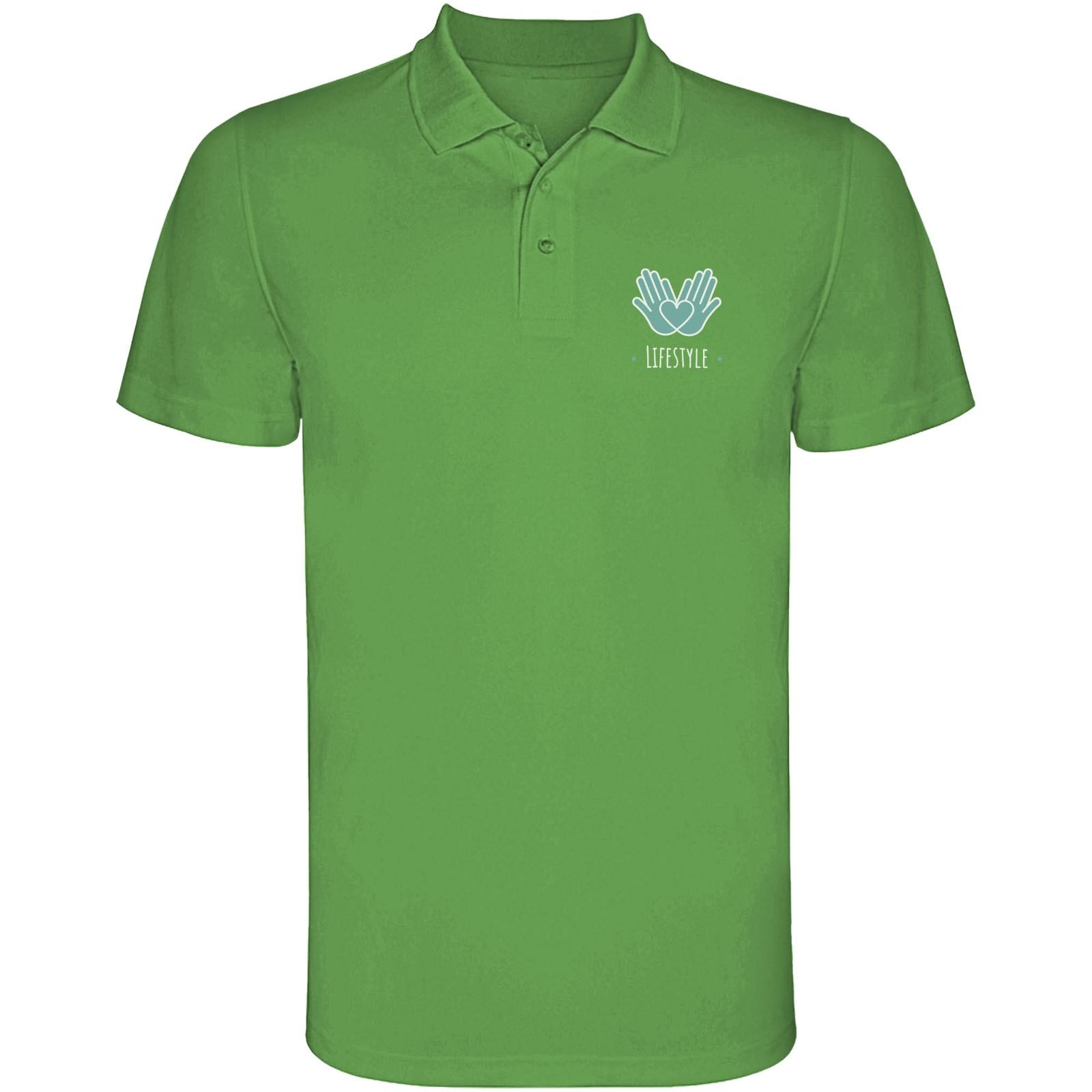 Polo sport Monzha à manches courtes pour homme 15