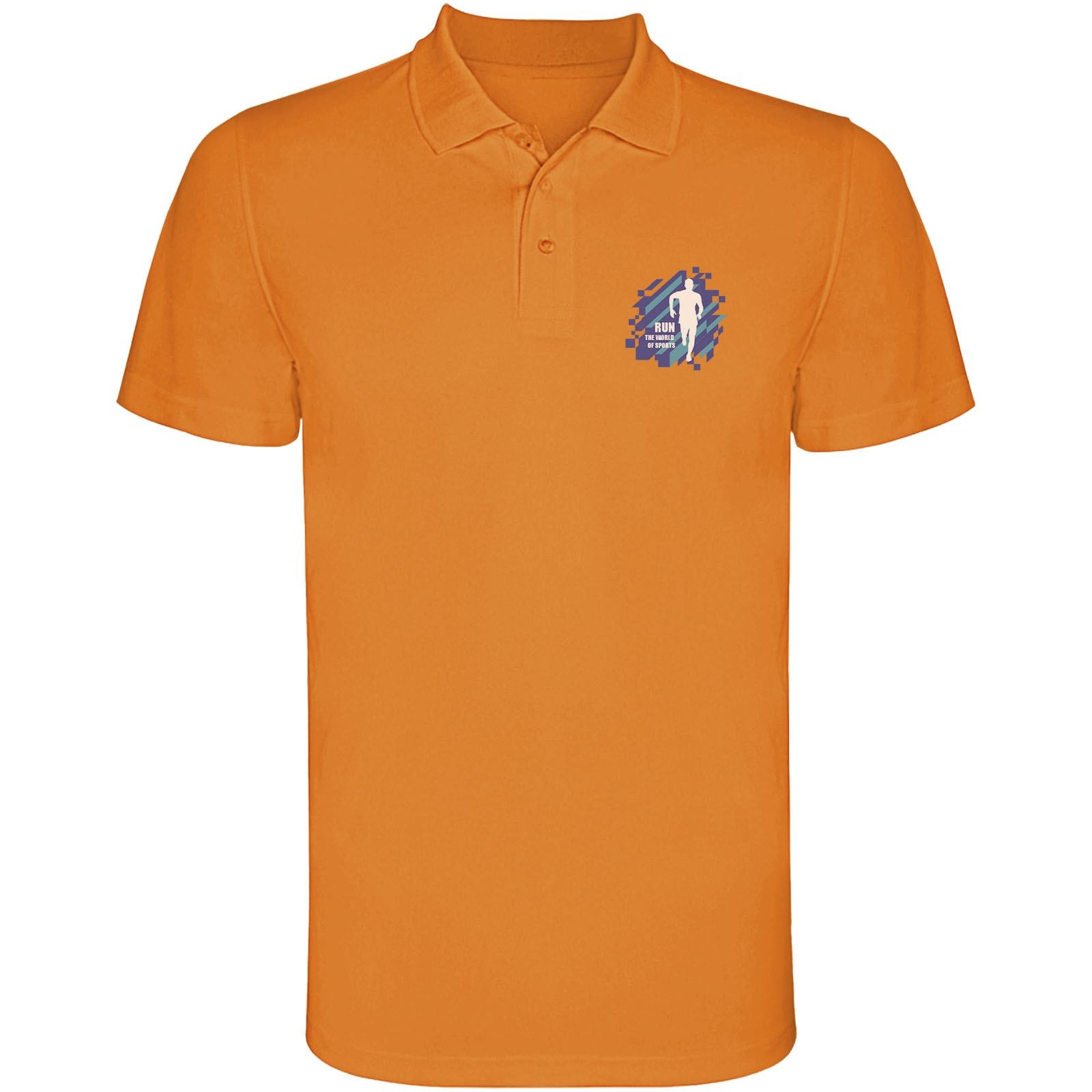 Polo sport Monzha à manches courtes pour homme 16