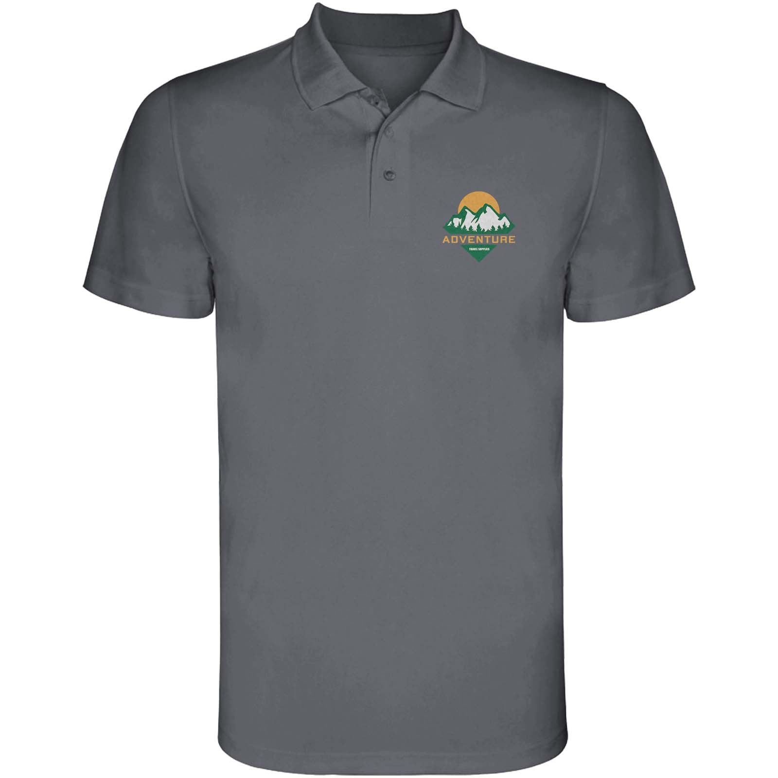 Polo sport Monzha à manches courtes pour homme 18