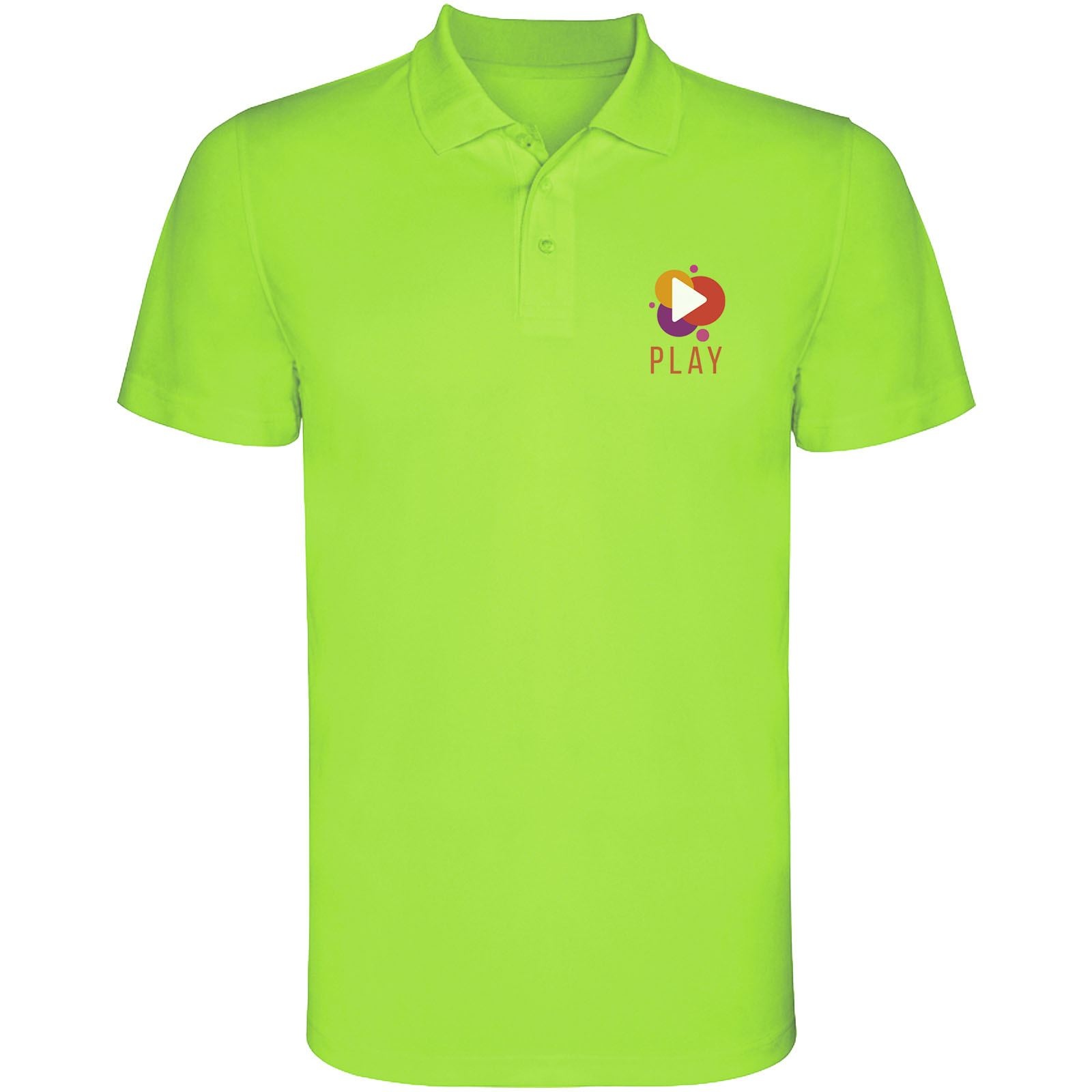 Polo sport Monzha à manches courtes pour homme 19