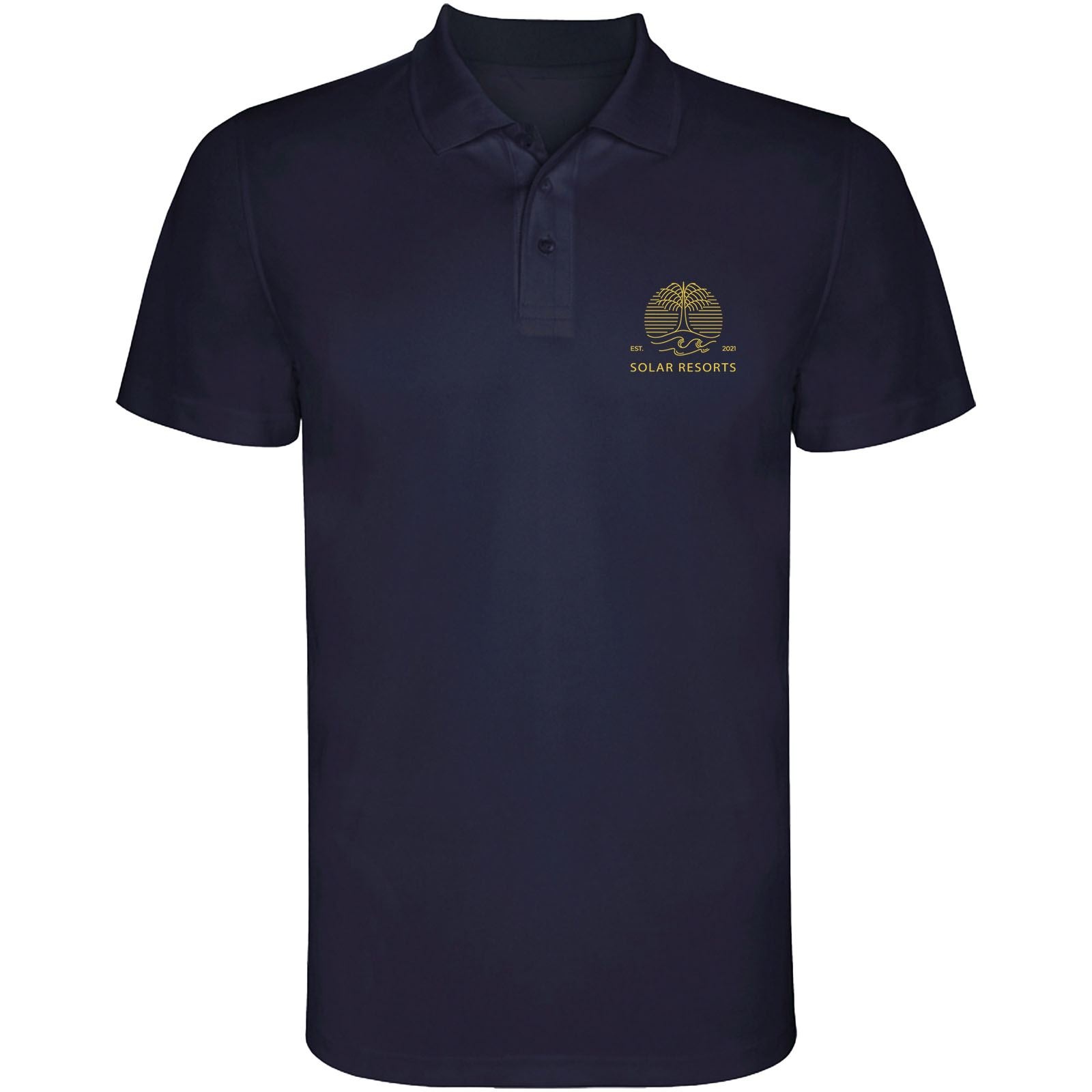 Polo sport Monzha à manches courtes pour homme 20