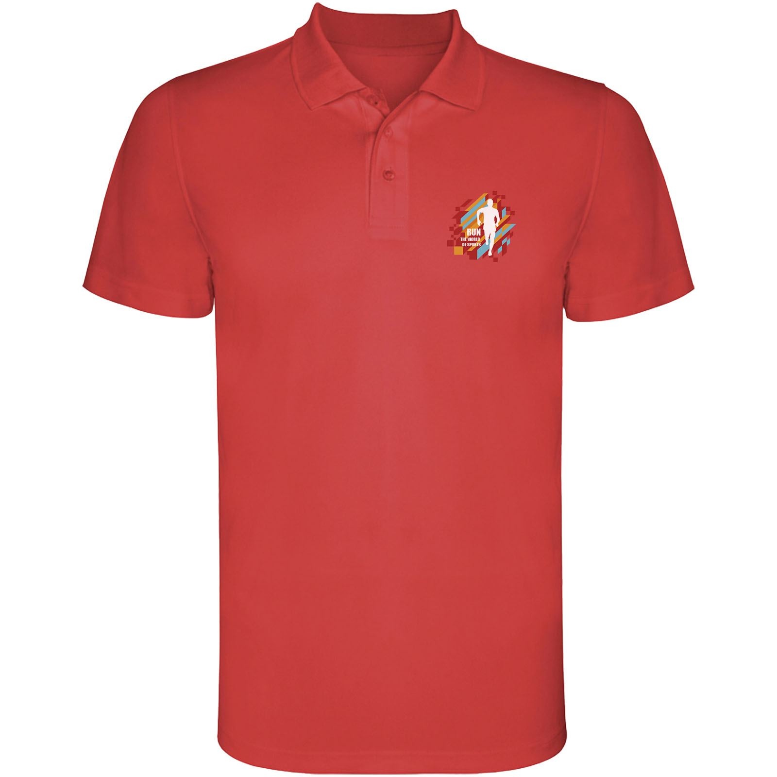 Polo sport Monzha à manches courtes pour homme 21