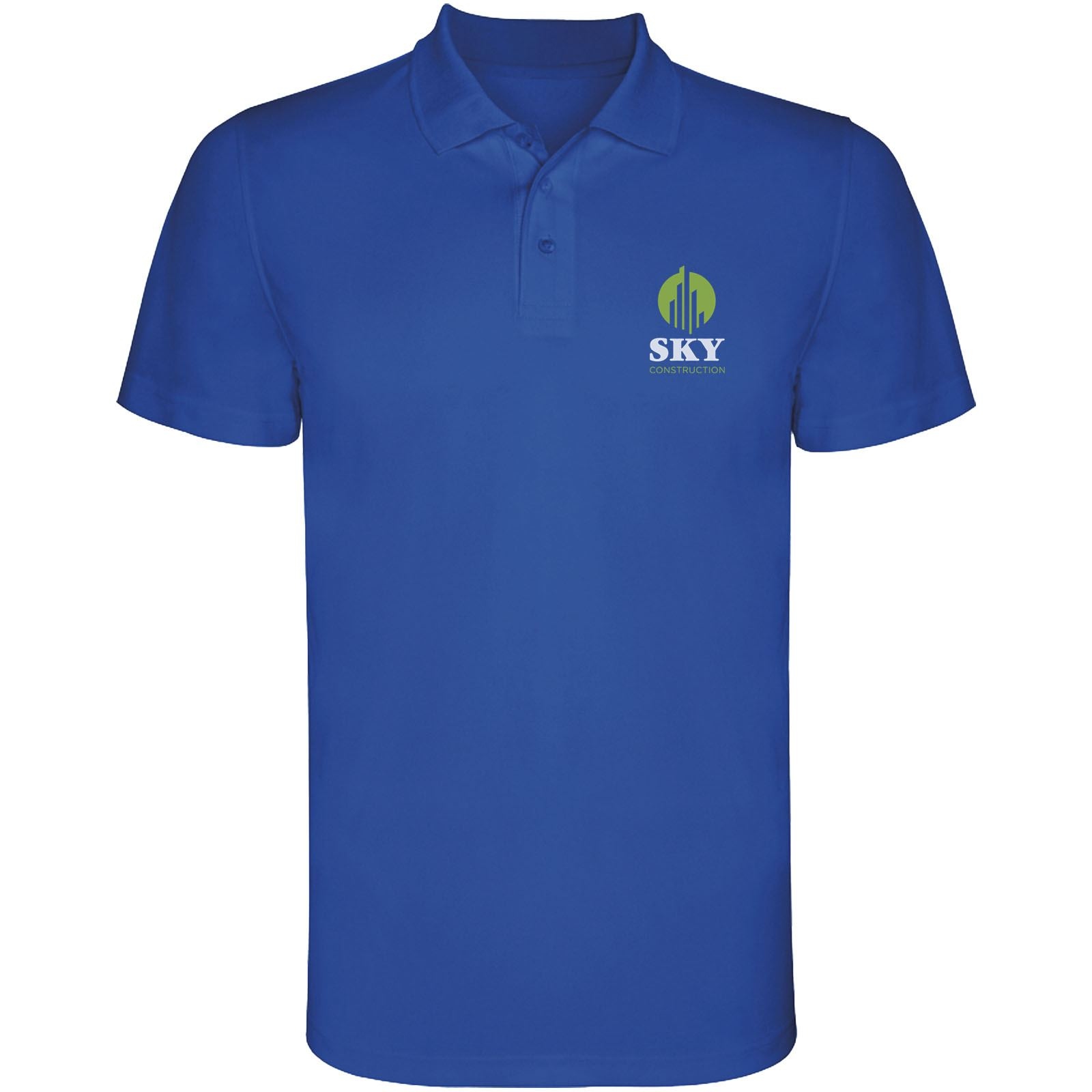 Polo sport Monzha à manches courtes pour homme 22