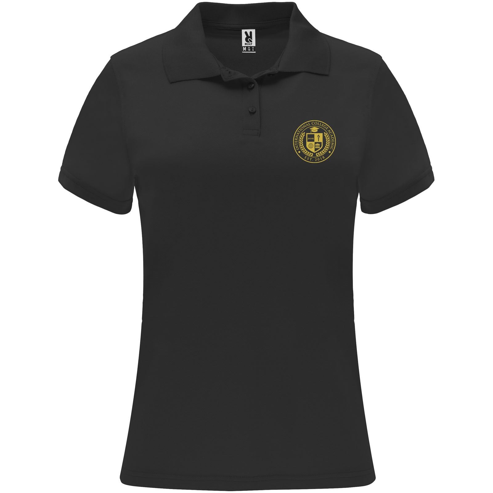 Polo sport Monzha à manches courtes pour femme 14