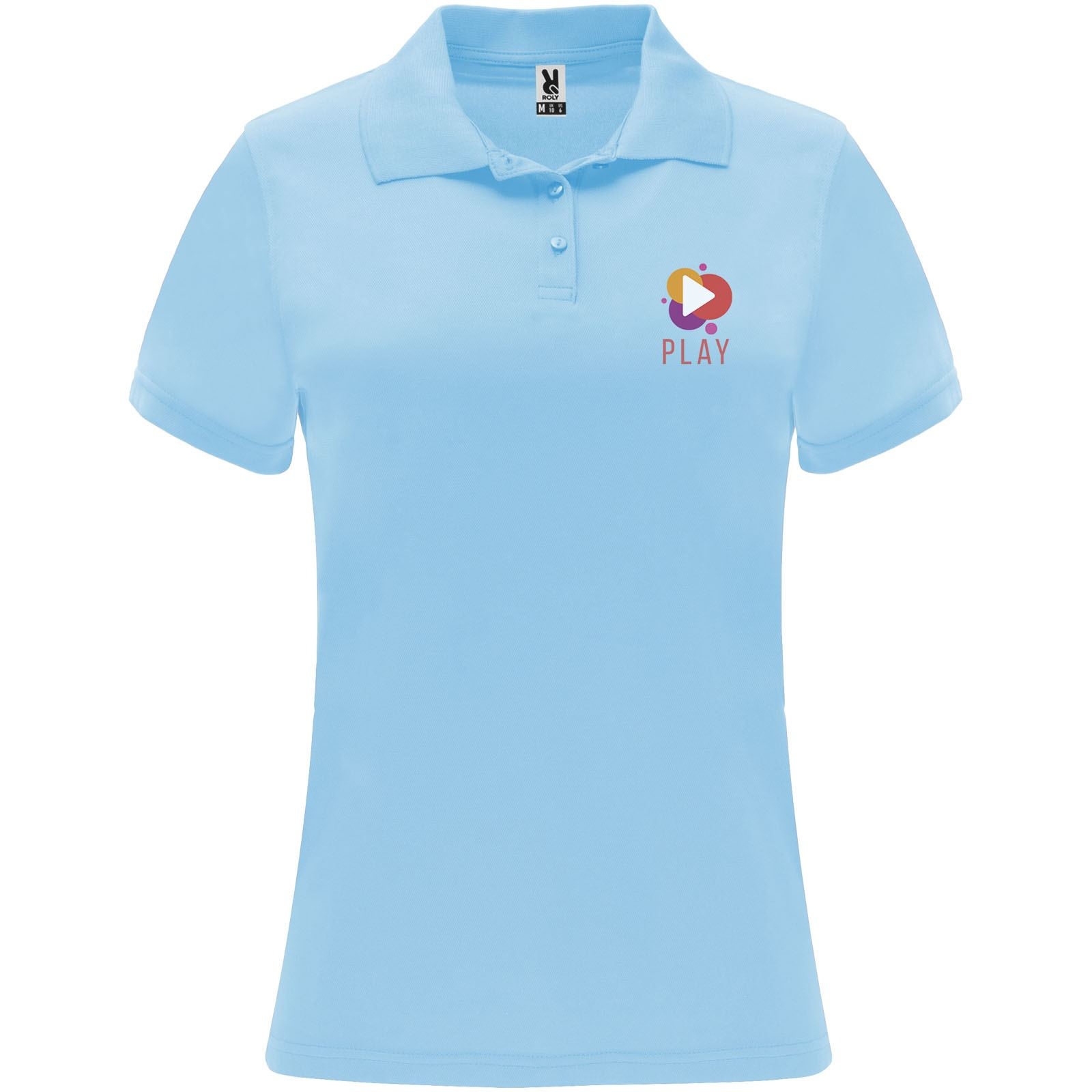 Polo sport Monzha à manches courtes pour femme 23