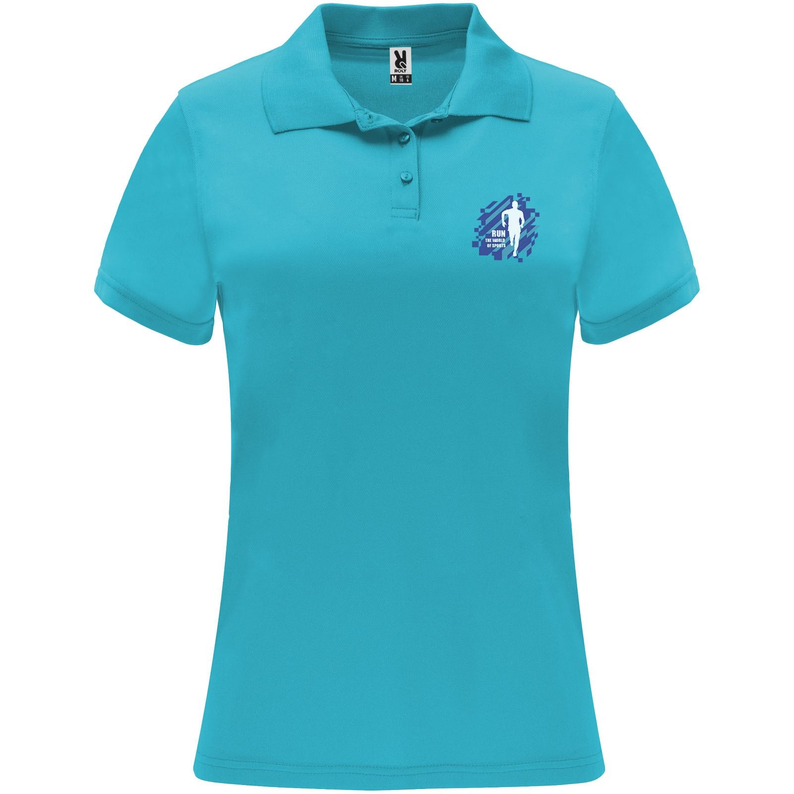 Polo sport Monzha à manches courtes pour femme 24