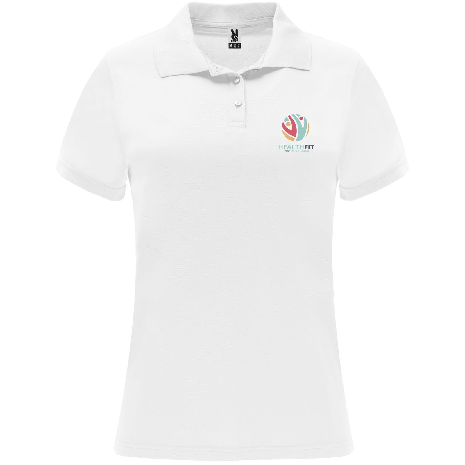 Polo sport Monzha à manches courtes pour femme 25