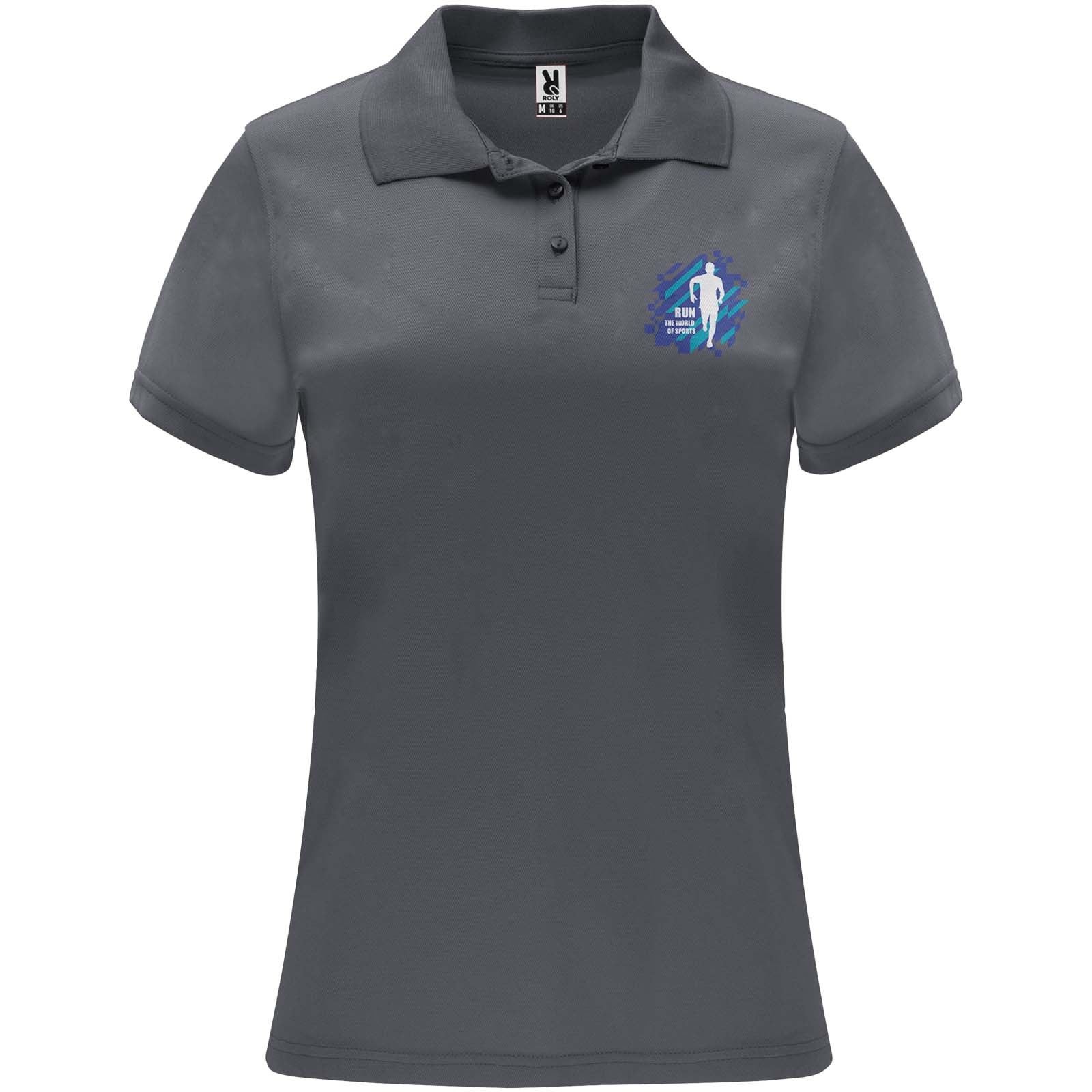 Polo sport Monzha à manches courtes pour femme 18