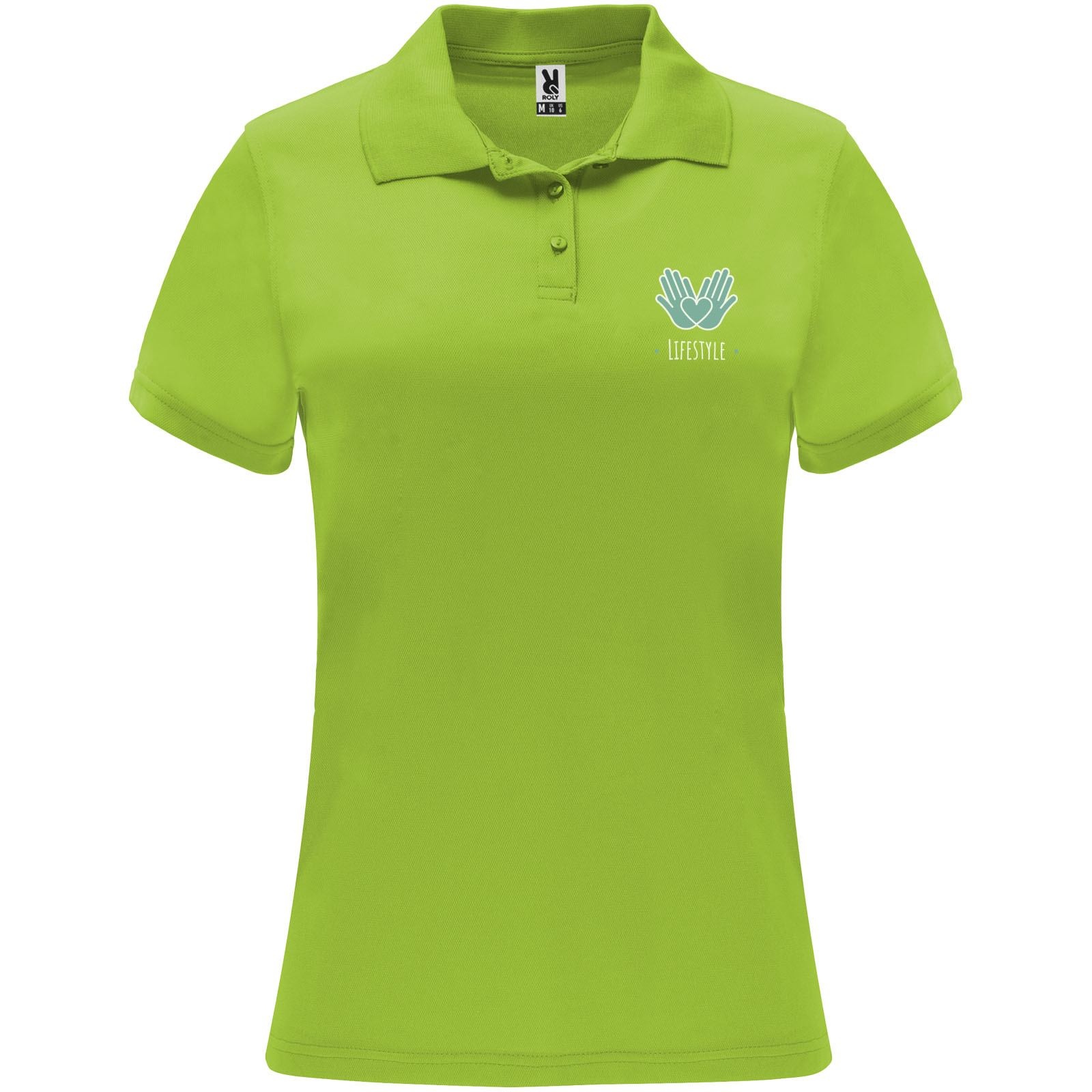 Polo sport Monzha à manches courtes pour femme 19