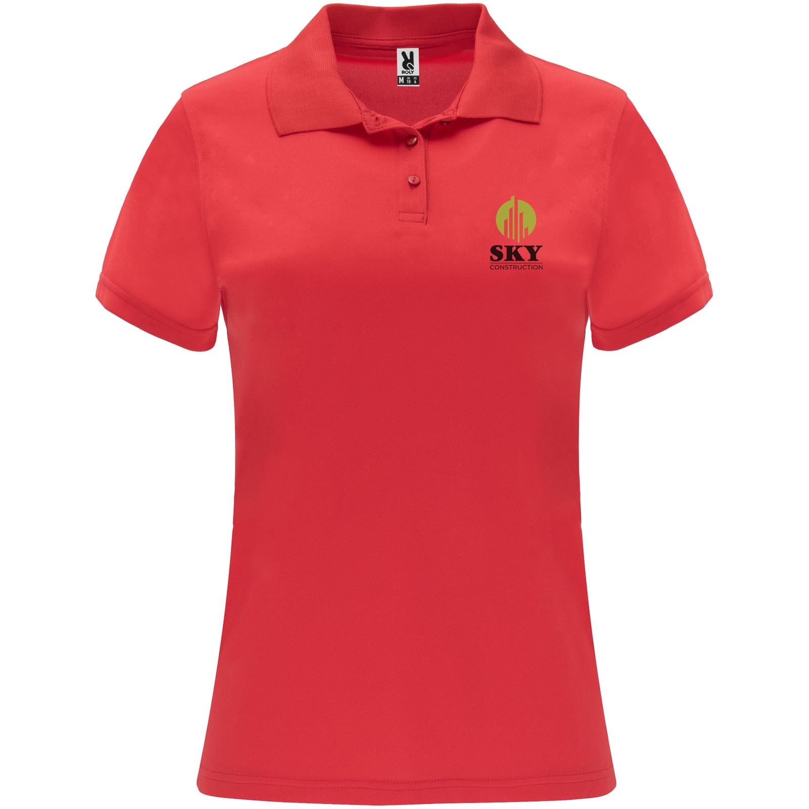 Polo sport Monzha à manches courtes pour femme 21