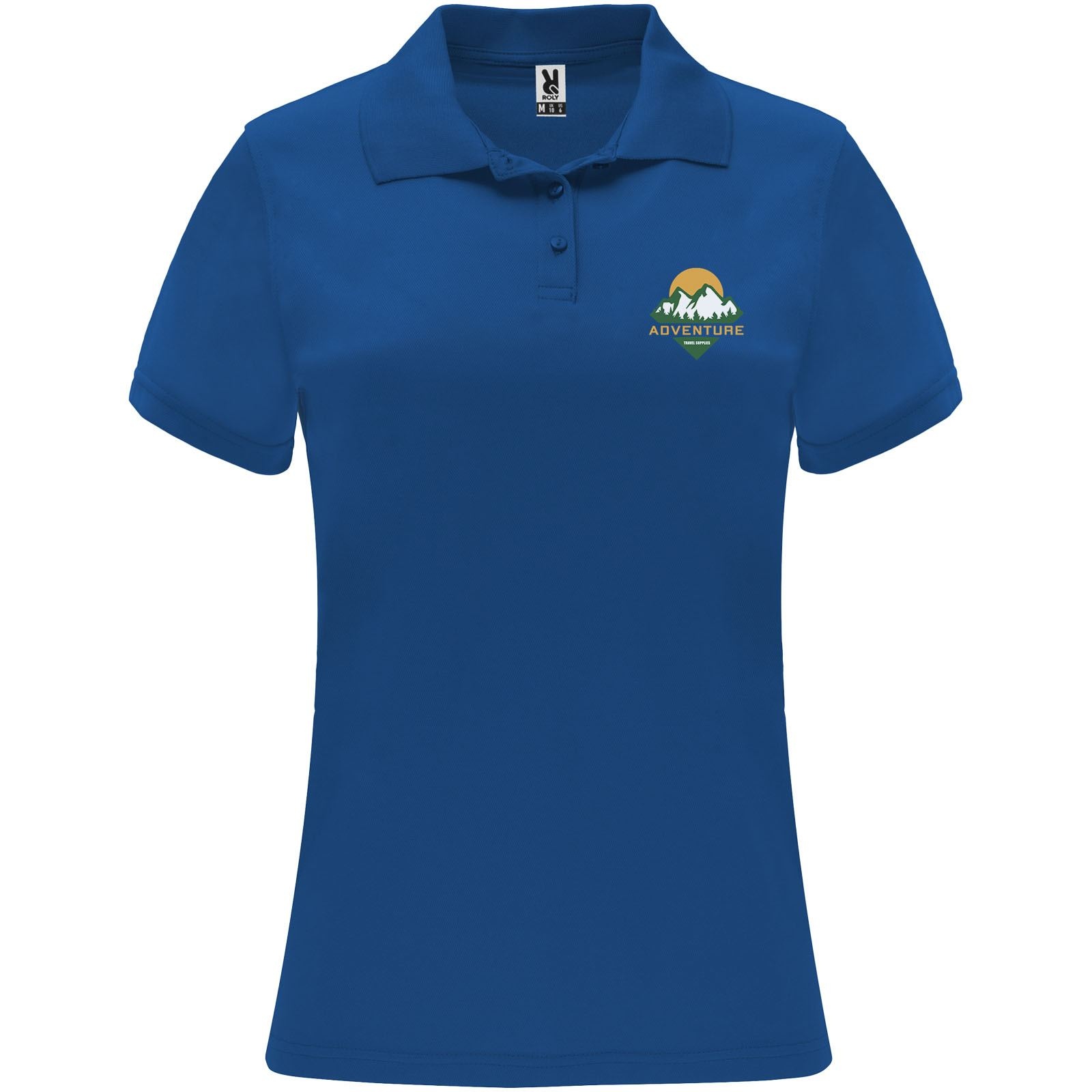Polo sport Monzha à manches courtes pour femme 22