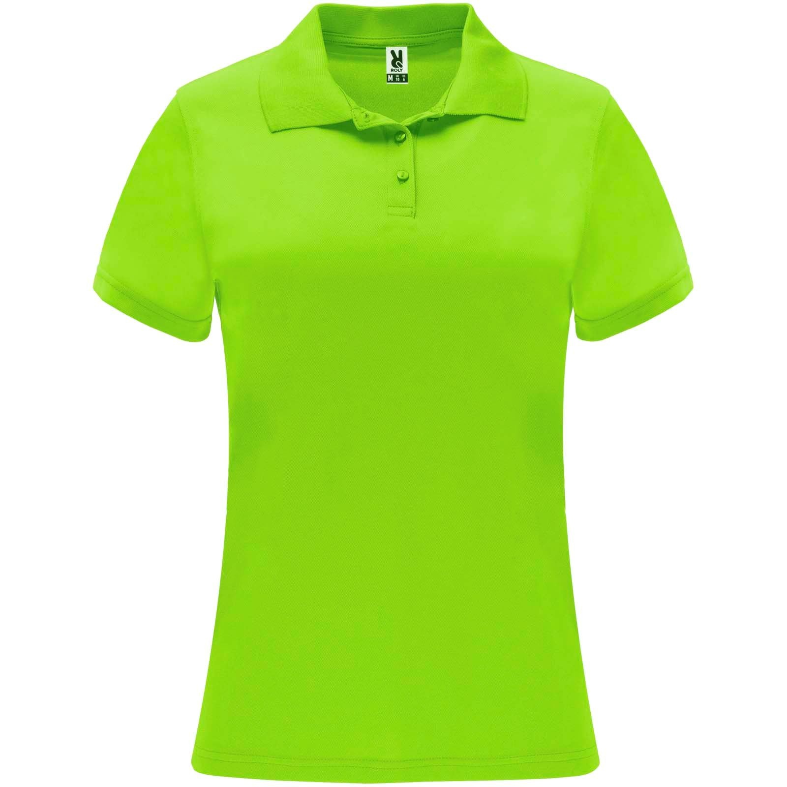 Polo sport Monzha à manches courtes pour femme 7