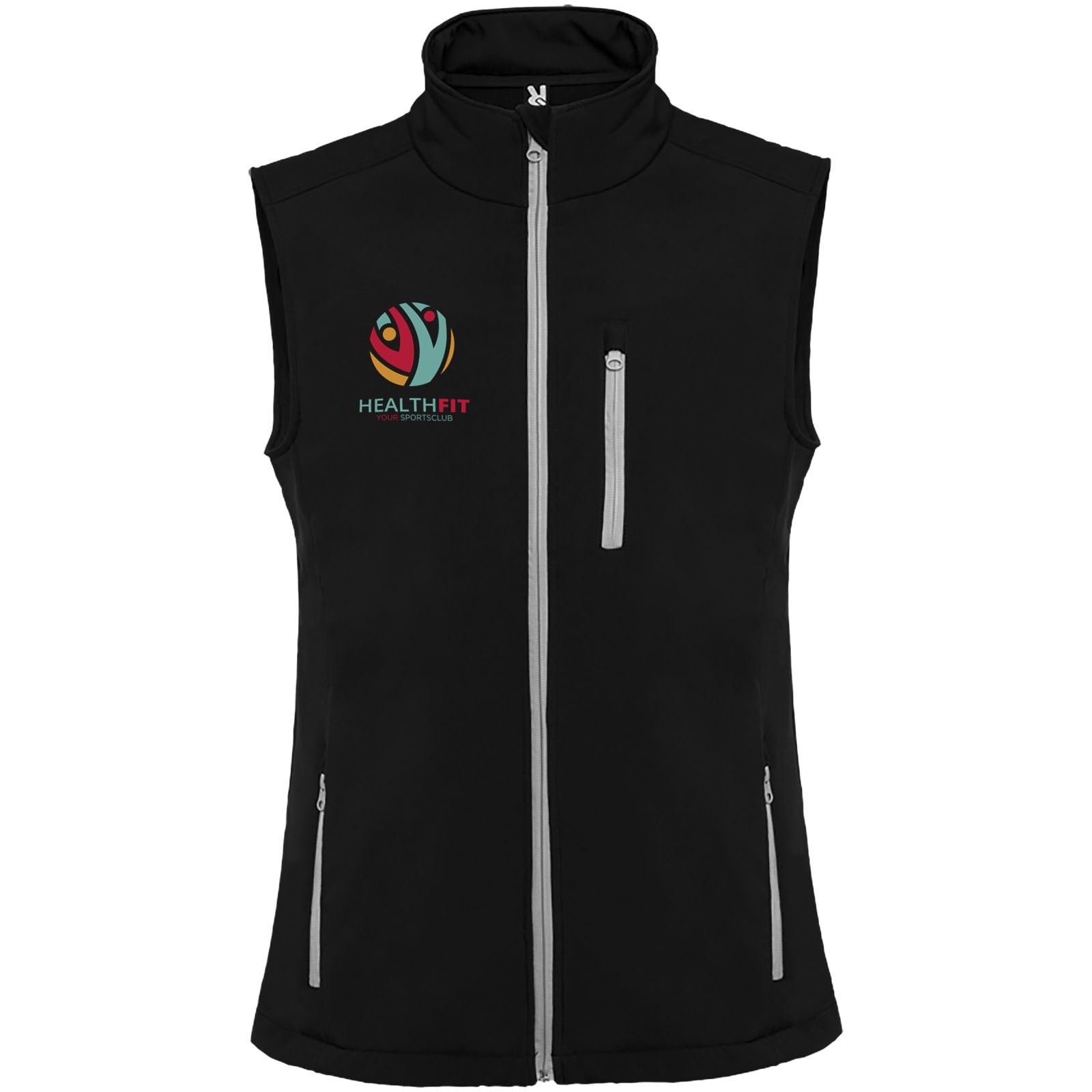 Gilet softshell unisexe Nevada 5