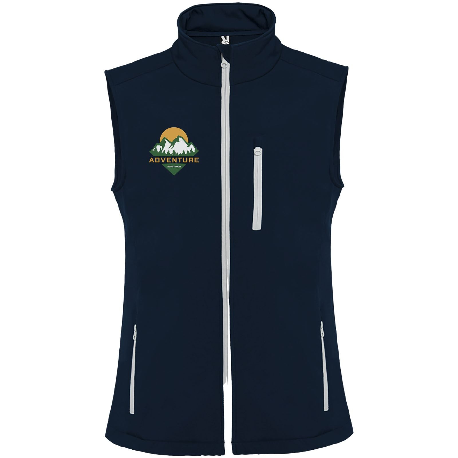 Gilet softshell unisexe Nevada 6