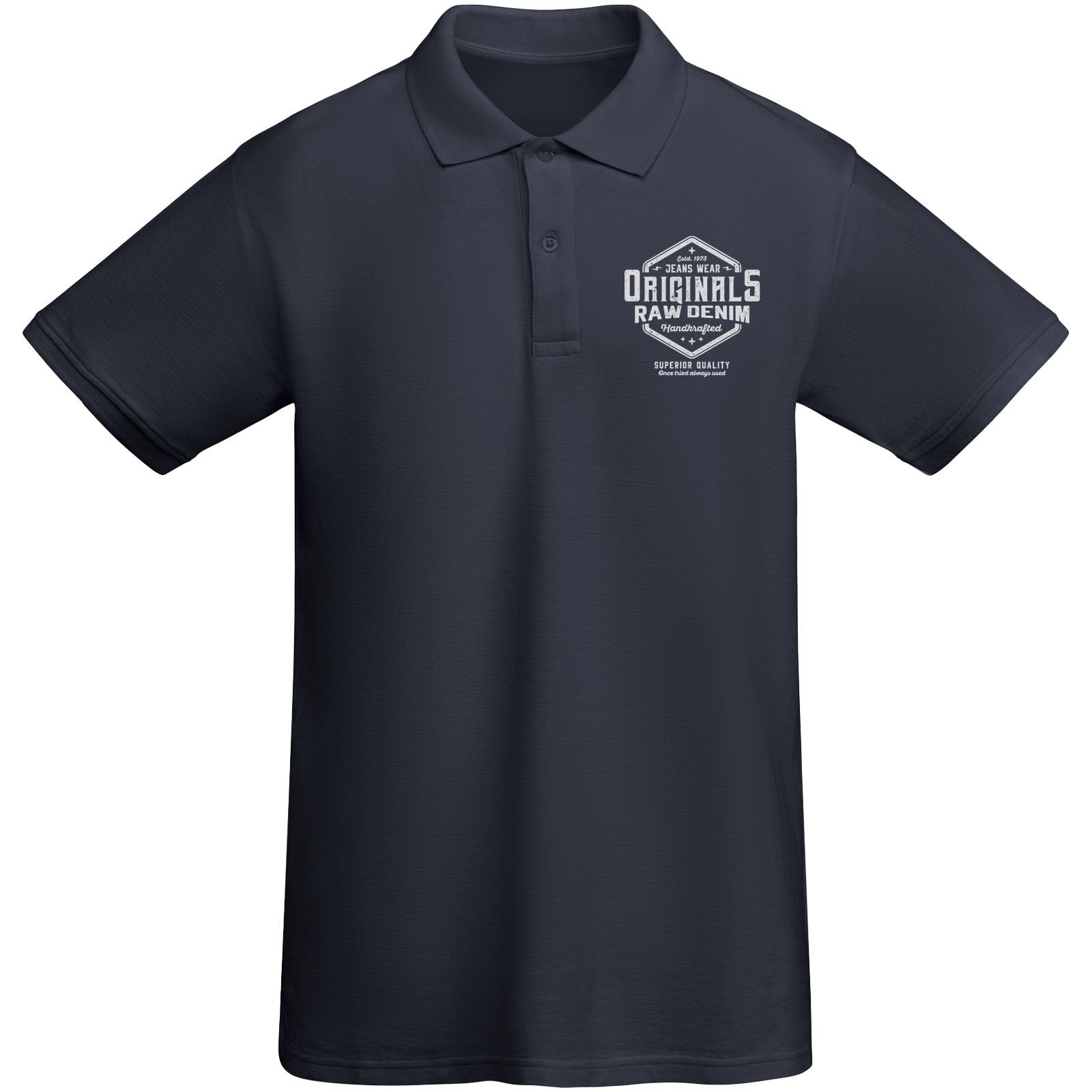 Polo Prince en coton organique à manches courtes pour homme 12