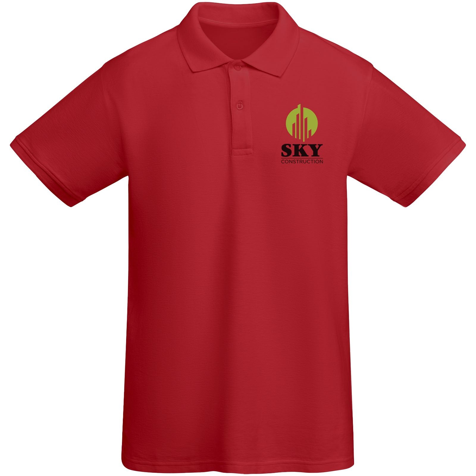 Polo Prince en coton organique à manches courtes pour homme 13