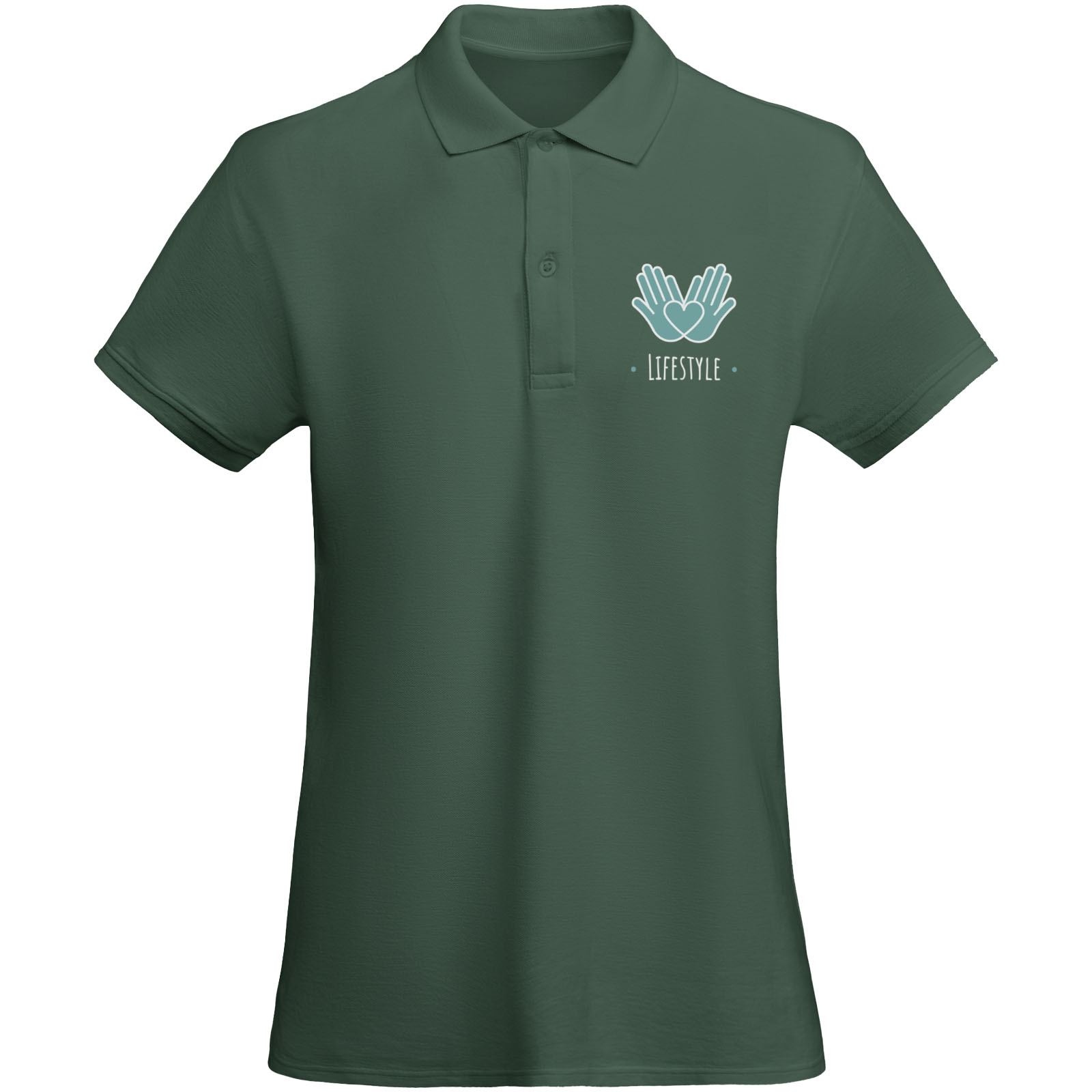 Polo Prince en coton organique à manches courtes pour femme 10