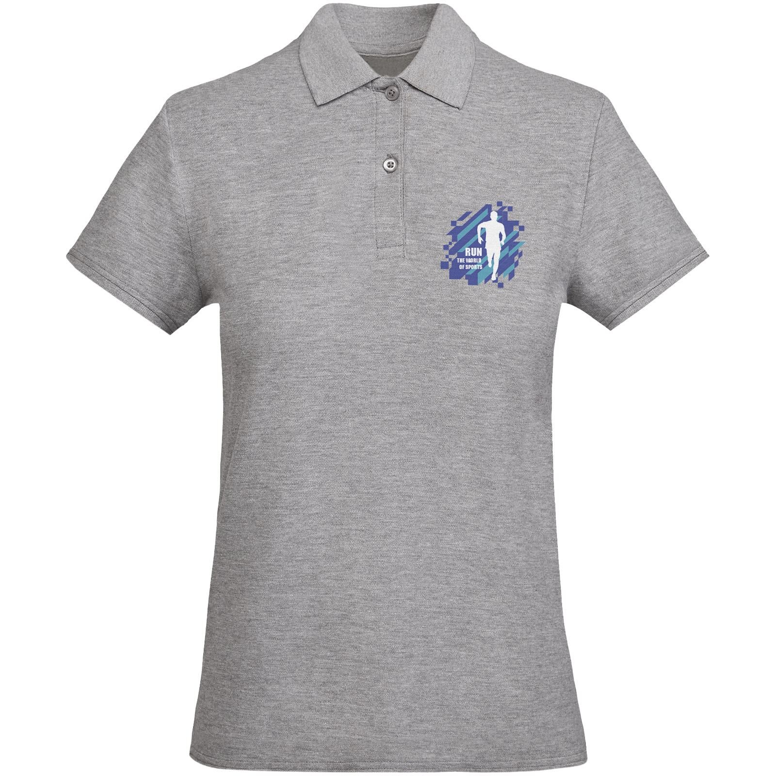 Polo Prince en coton organique à manches courtes pour femme 11