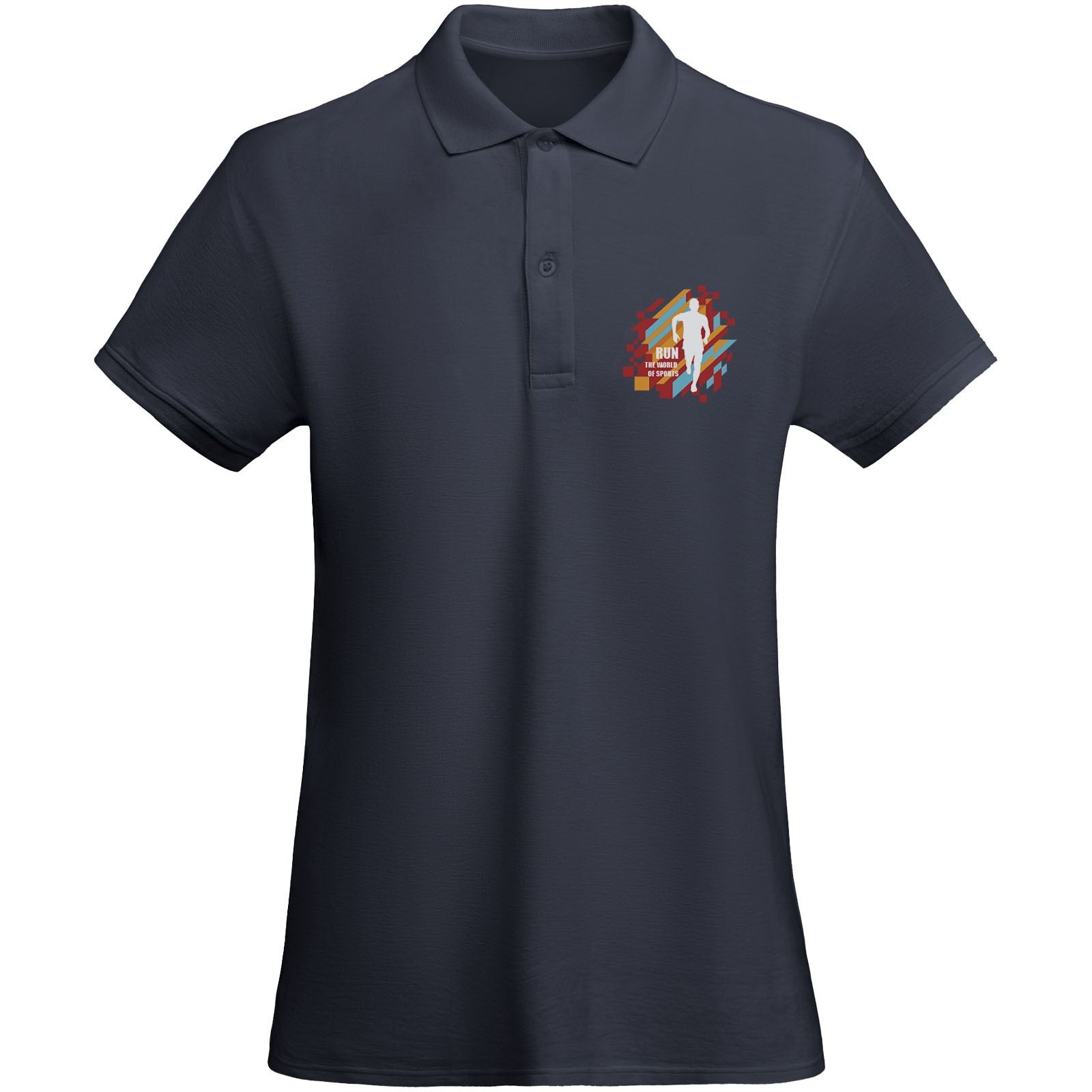 Polo Prince en coton organique à manches courtes pour femme 12