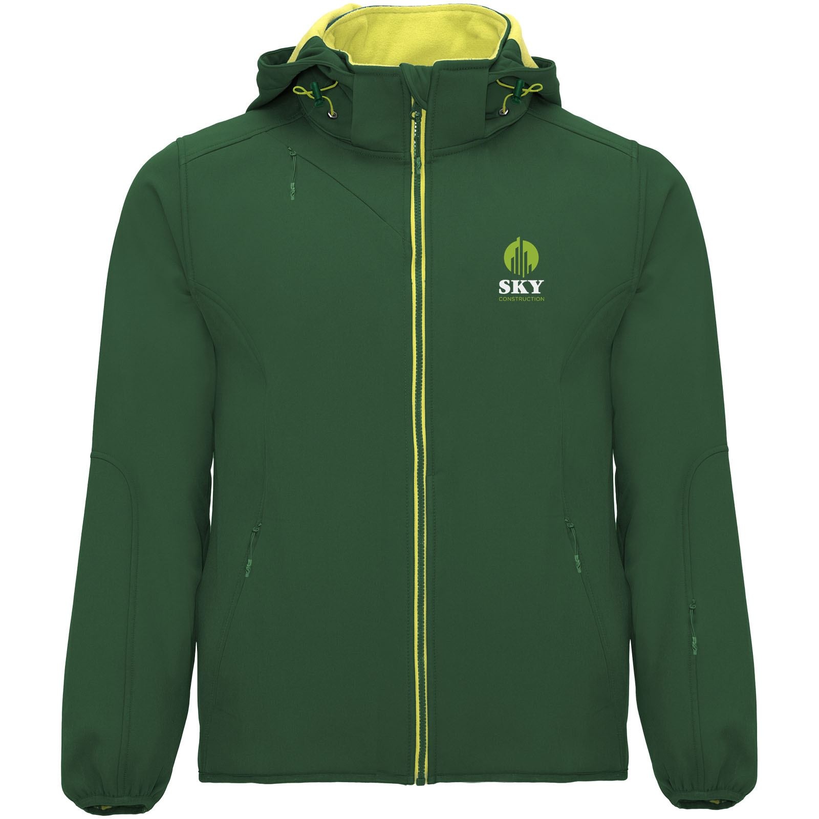 Veste softshell Siberia unisexe 9