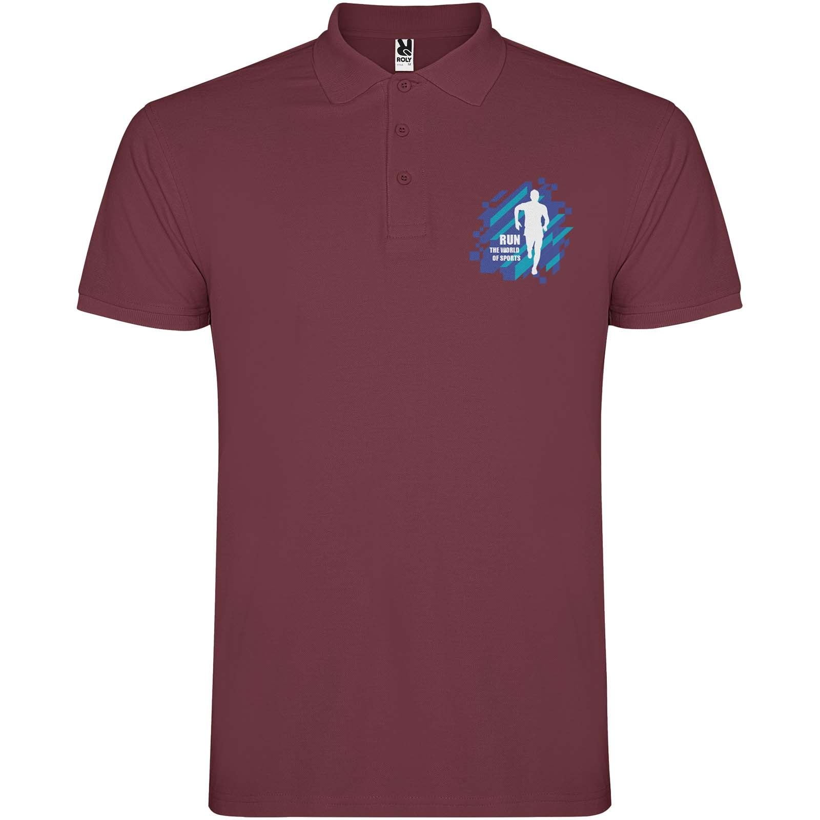 Polo Star à manches courtes pour homme 36
