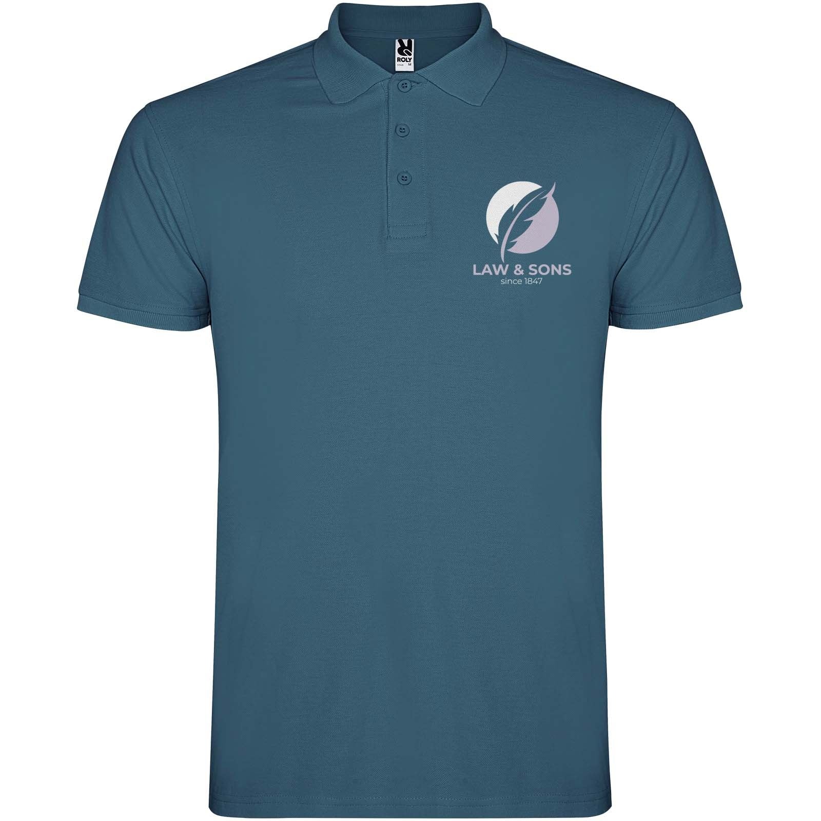 Polo Star à manches courtes pour homme 63