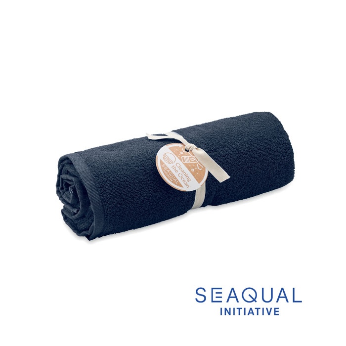 SAND - SEAQUAL® serviette 70x140cm