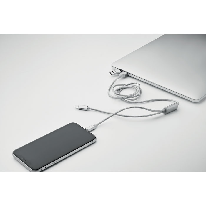 Câble de charge 2 en 1 long - CABLONG 4