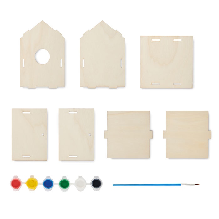 Nichoir en kit - PAINTHOUSE 6