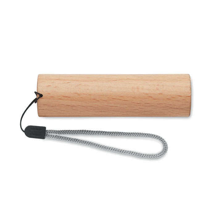 Torche rechargeable en bois - LITE 4