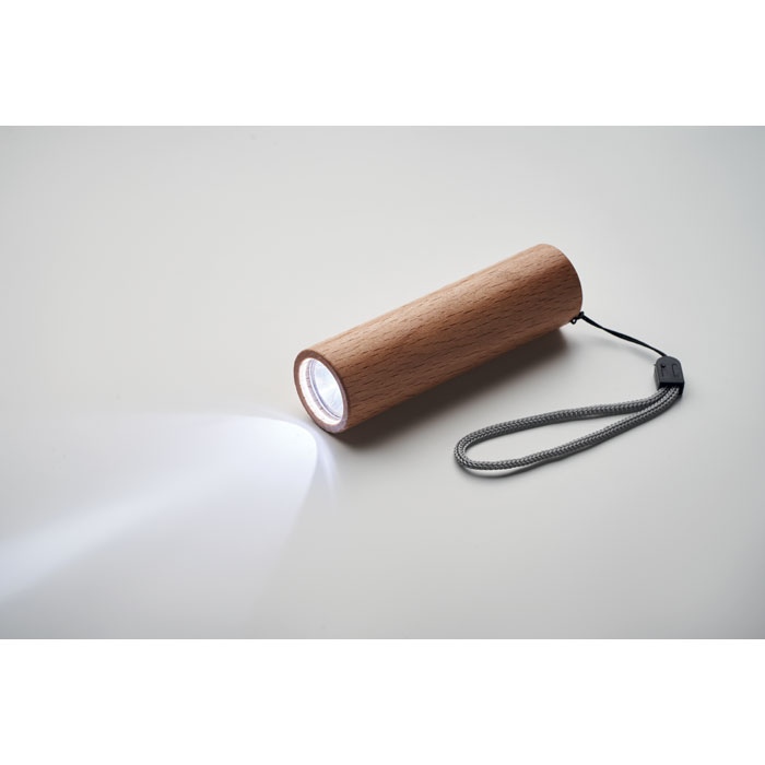 Torche rechargeable en bois - LITE 7