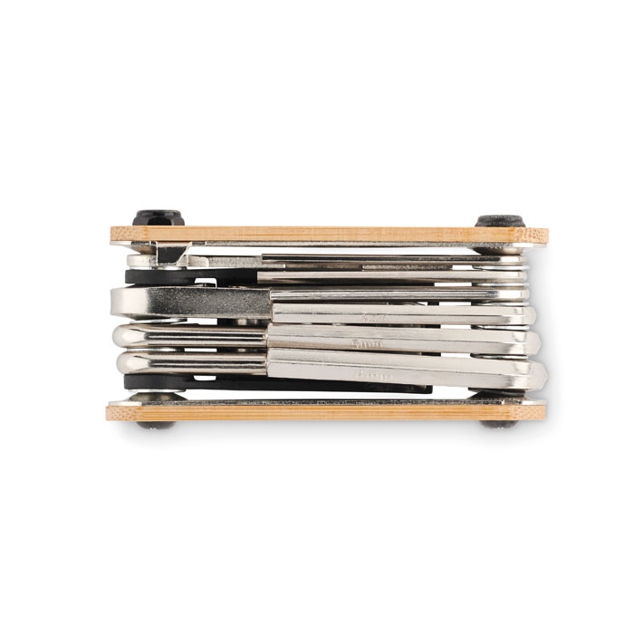 Pochette multi outils en bambou - MANO 3