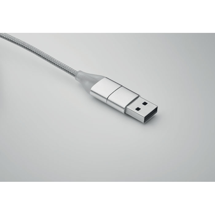 Câble de charge 4 en 1 type C - BLUE 17