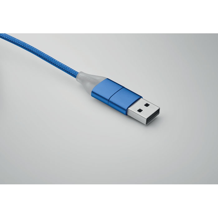 Câble de charge 4 en 1 type C - BLUE 18