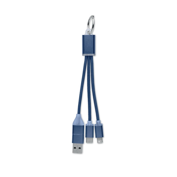 Câble de charge 4 en 1 type C - BLUE 12
