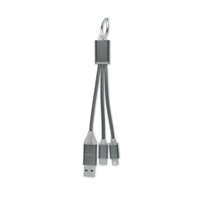 Câble de charge 4 en 1 type C - BLUE 13