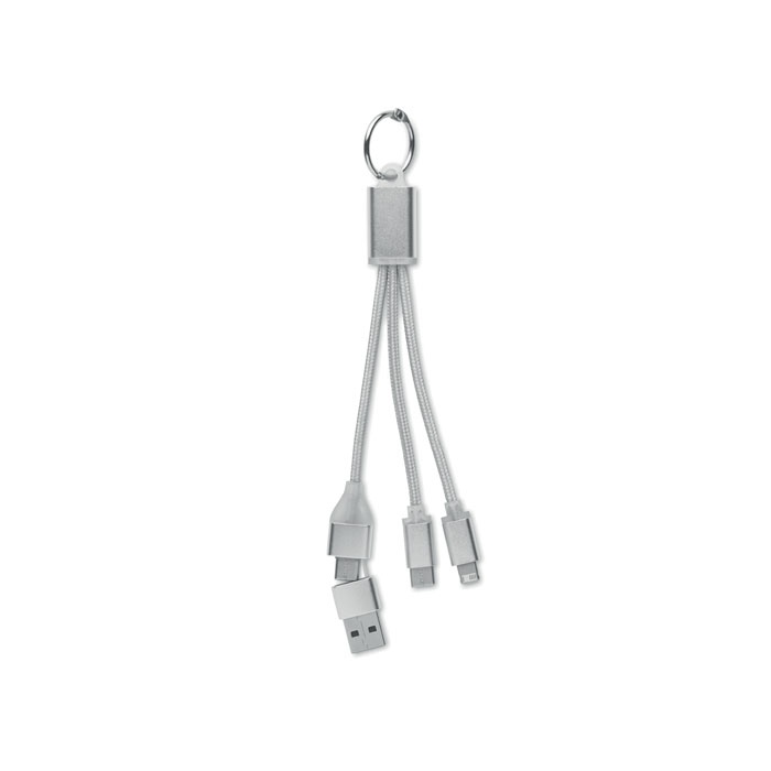 Câble de charge 4 en 1 type C - BLUE 3