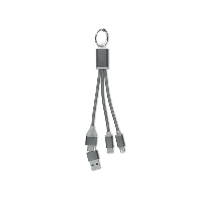 Câble de charge 4 en 1 type C - BLUE 6