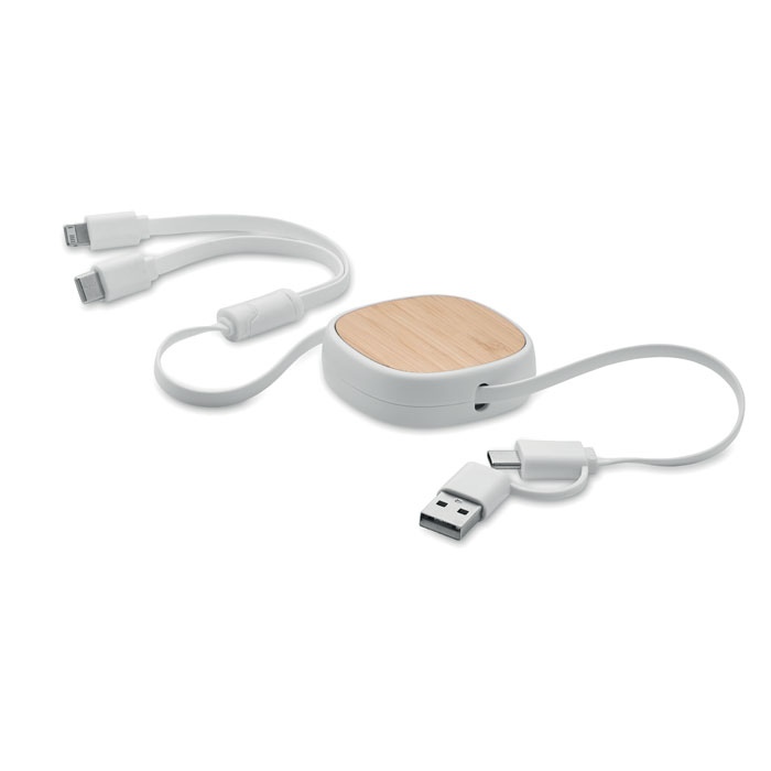 Câble de charge USB rétractable - TOGOBAM 2