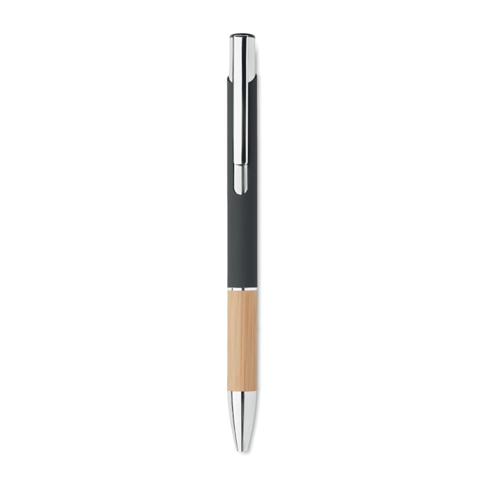 Stylo en aluminium encre bleue - SPARTA 6