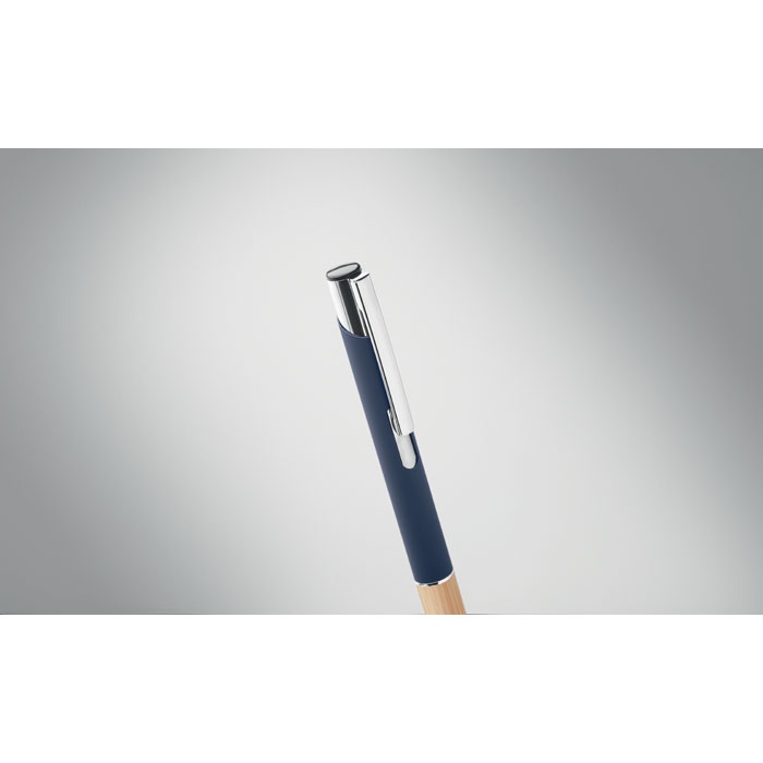 Stylo en aluminium encre bleue - SPARTA 19