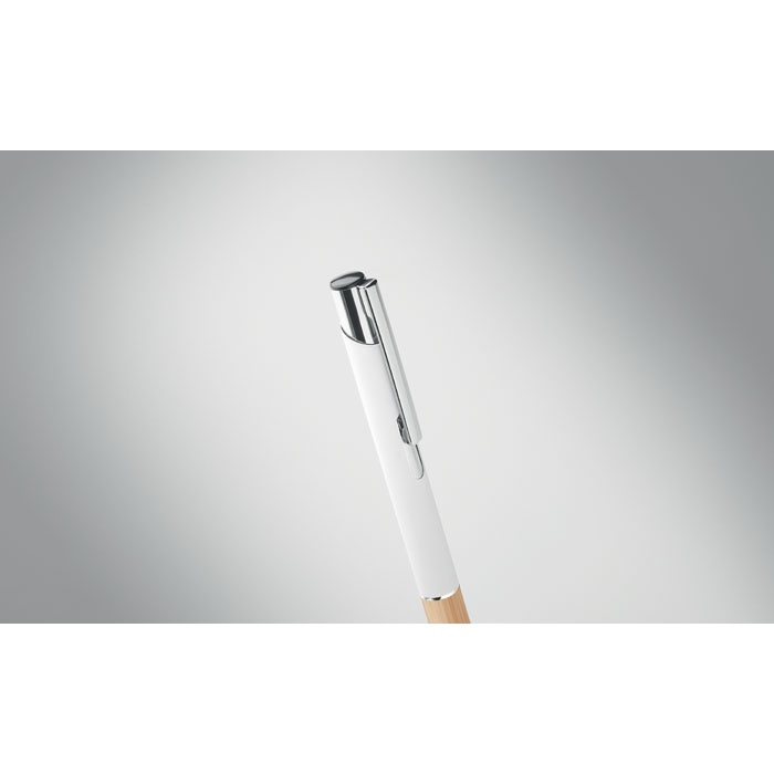 Stylo en aluminium encre bleue - SPARTA 20